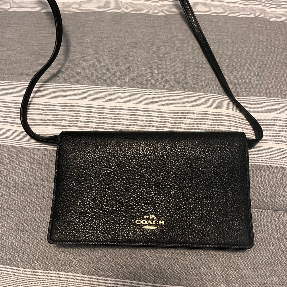 Coach wallet purse